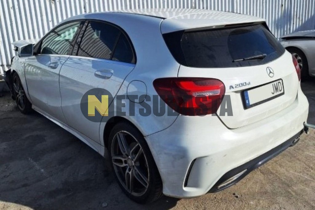 Mercedes-Benz A 200 d 7G-DCT 2016