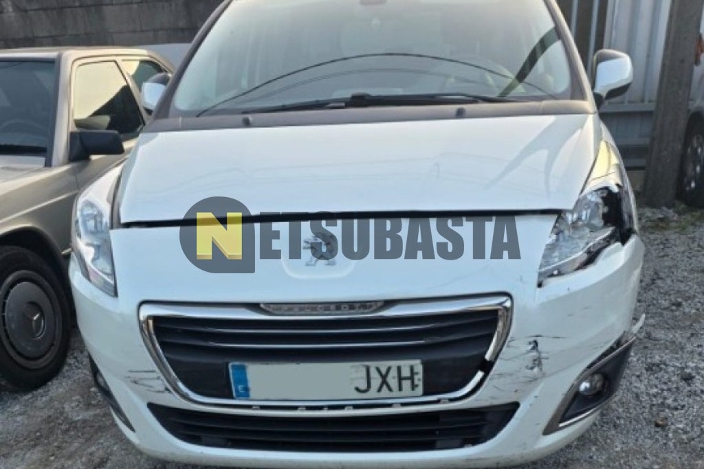 Peugeot 5008 1.6 HDi ETG6 2014