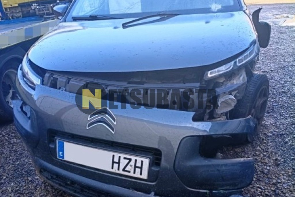 Citroën C4 Cactus 1.6 e-HDi ETG6 2014