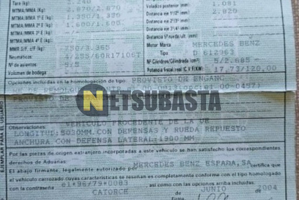 Mercedes-Benz ML 270 CDI Aut. 2004