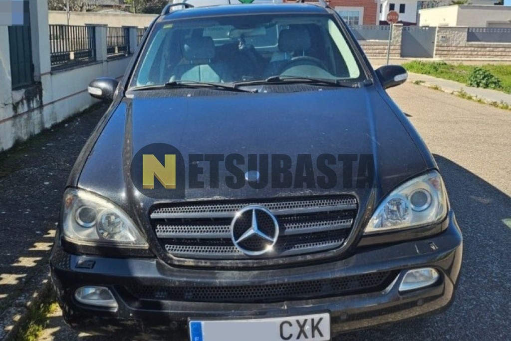 Mercedes-Benz ML 270 CDI Aut. 2004