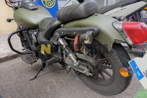 Yamaha XV 535 Virago 1991