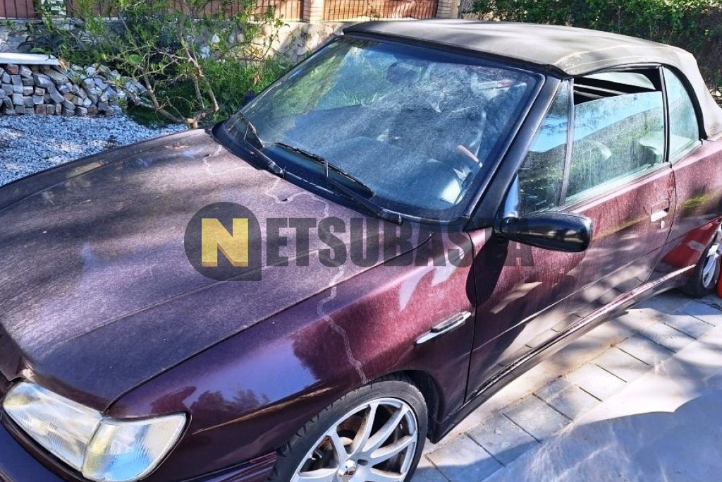 Peugeot 306 Cabriolet 2.0 1994