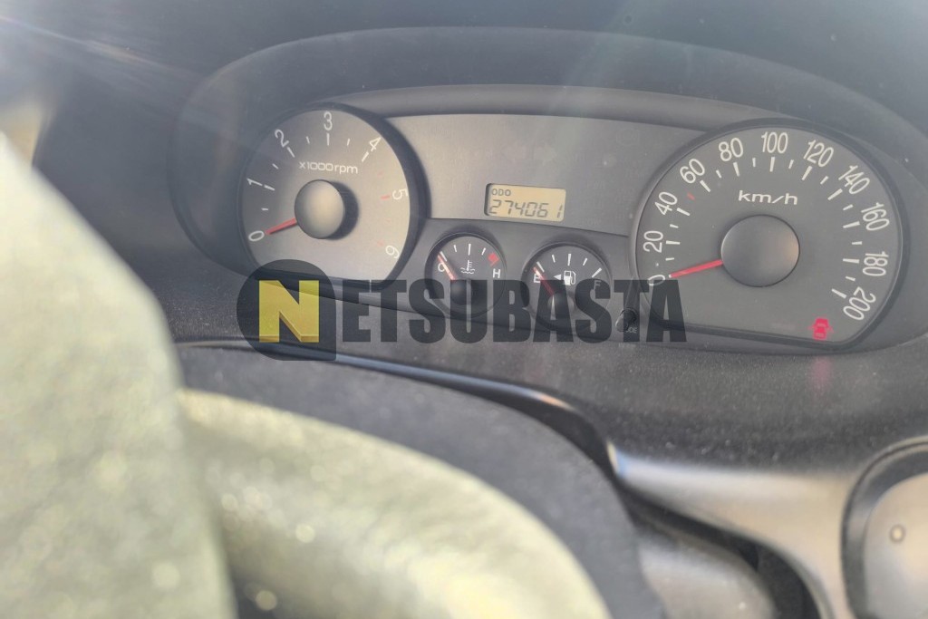 Hyundai H-1 2.5 CRDi 2005