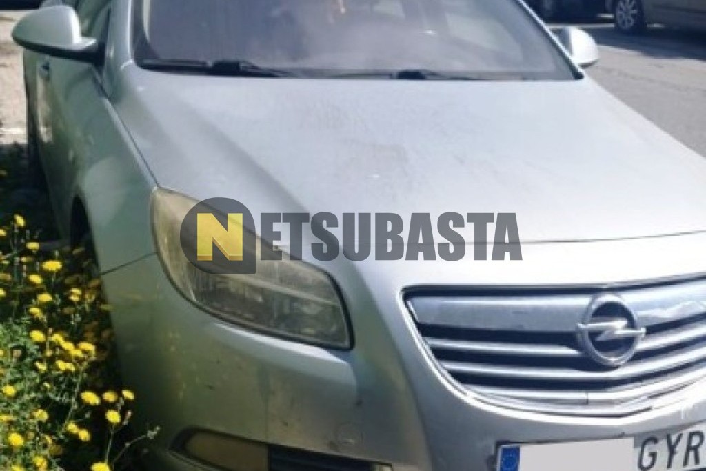 Opel Insignia 2.0 CDTI ecoFLEX 2010