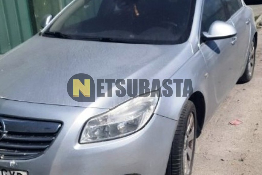 Opel Insignia 2.0 CDTI ecoFLEX 2010