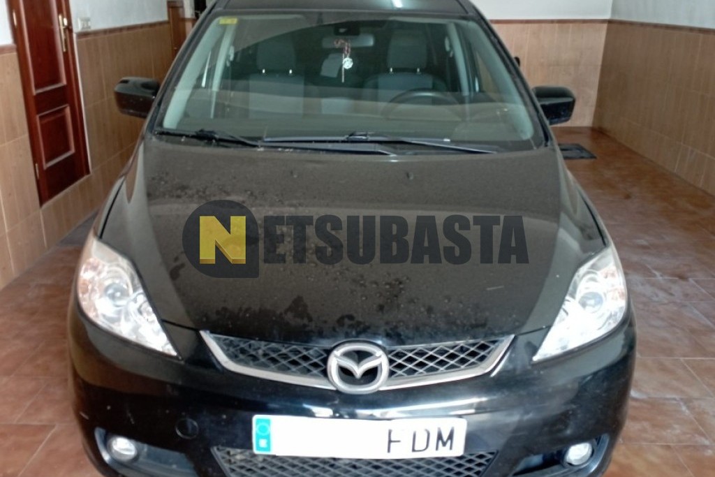 Mazda 5 2.0 CRTD 2006