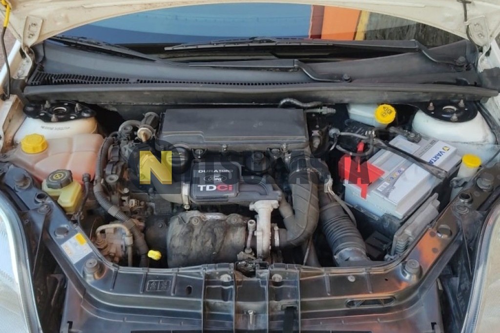 Ford Fiesta 1.4 TDCi 2002