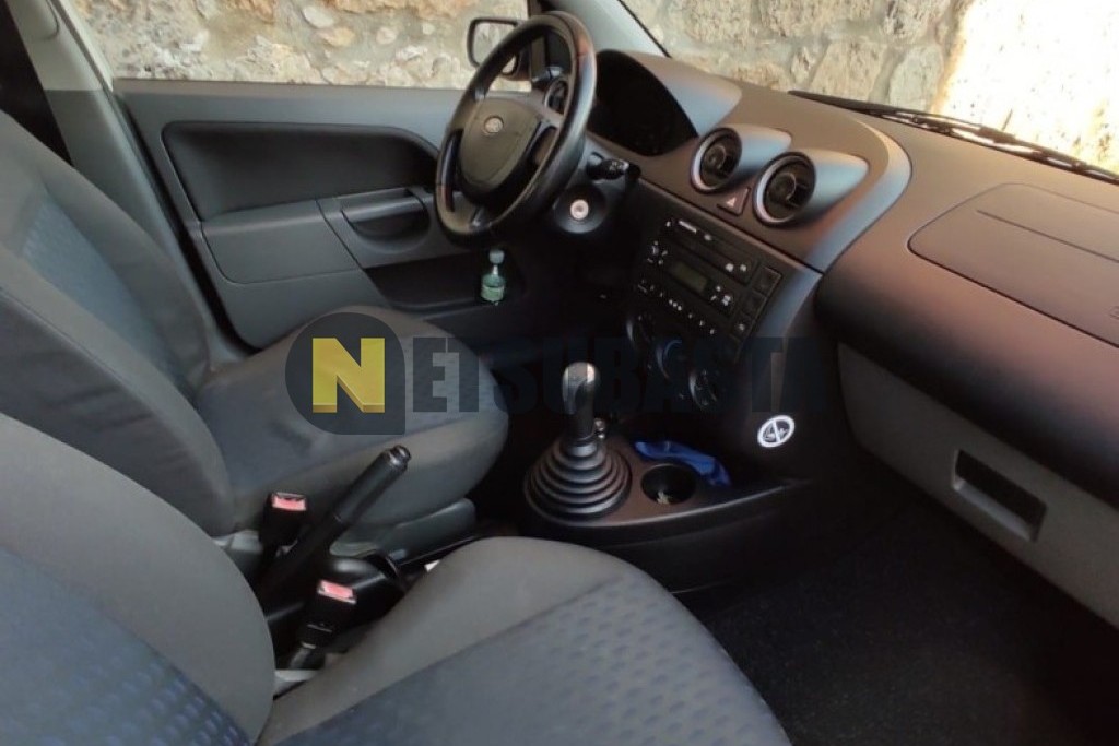 Ford Fiesta 1.4 TDCi 2002