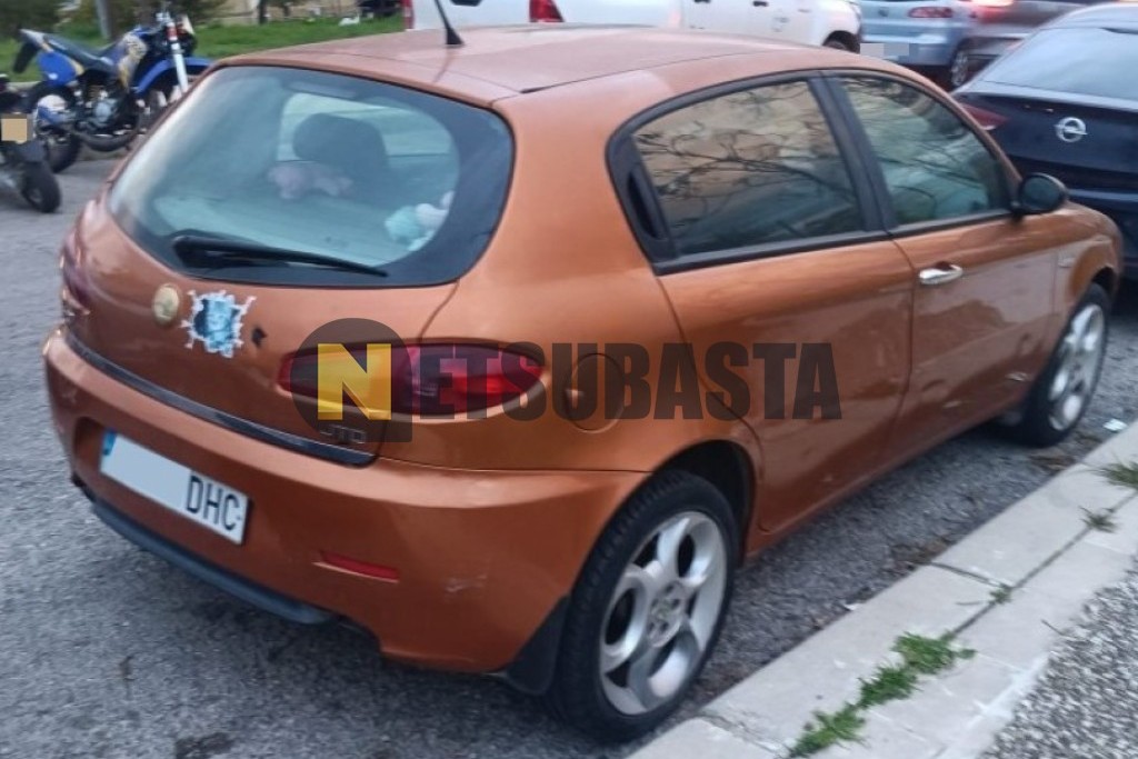 Alfa Romeo 147 1.9 JTD 2005