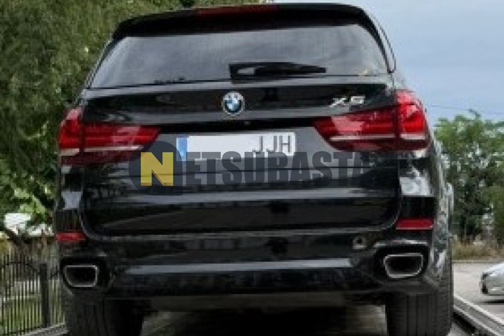Bmw X5 xDrive40d 2015