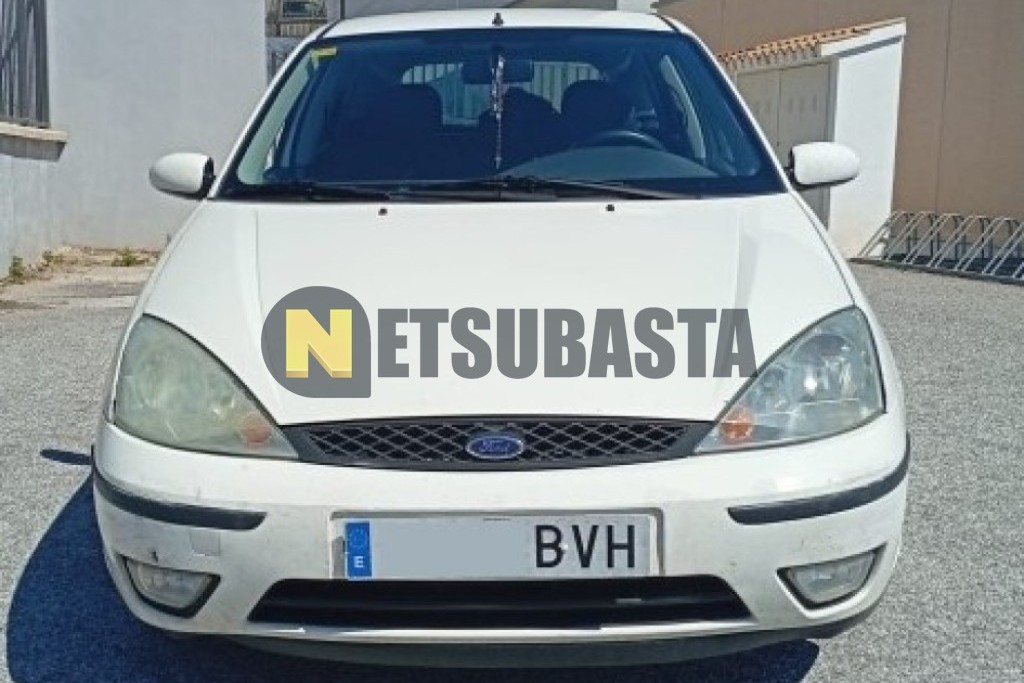 Ford Focus 1.8 TDdi 2002