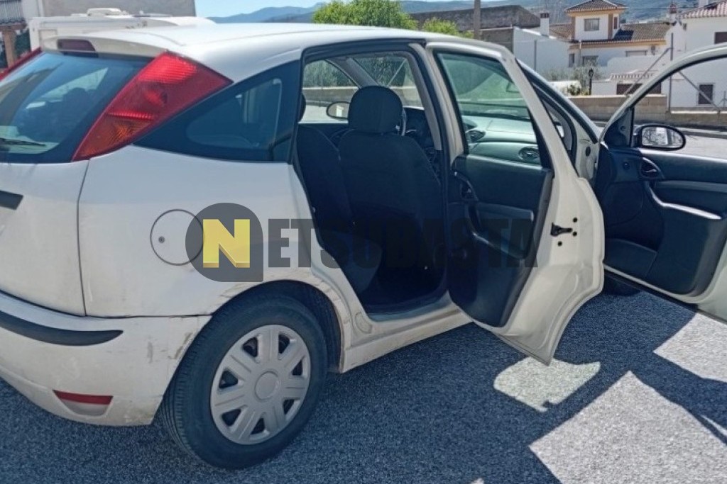 Ford Focus 1.8 TDdi 2002