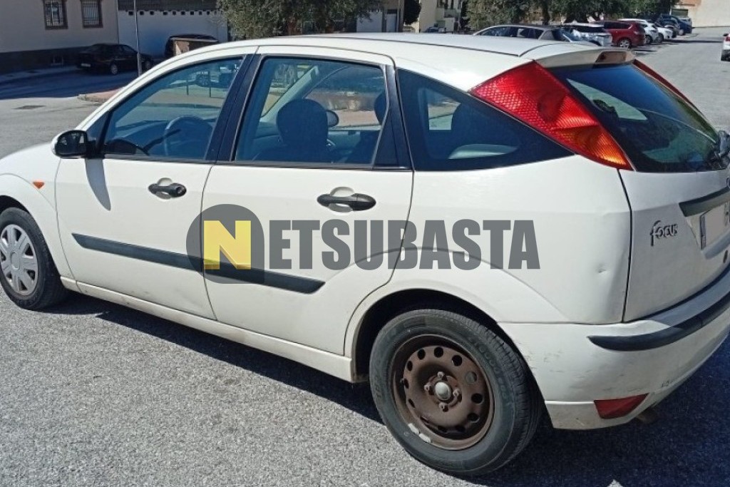Ford Focus 1.8 TDdi 2002