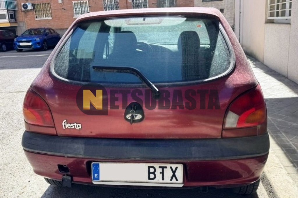 Ford Fiesta 1.3 EFI 2002