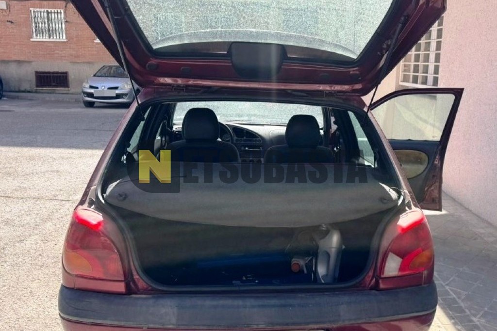 Ford Fiesta 1.3 EFI 2002