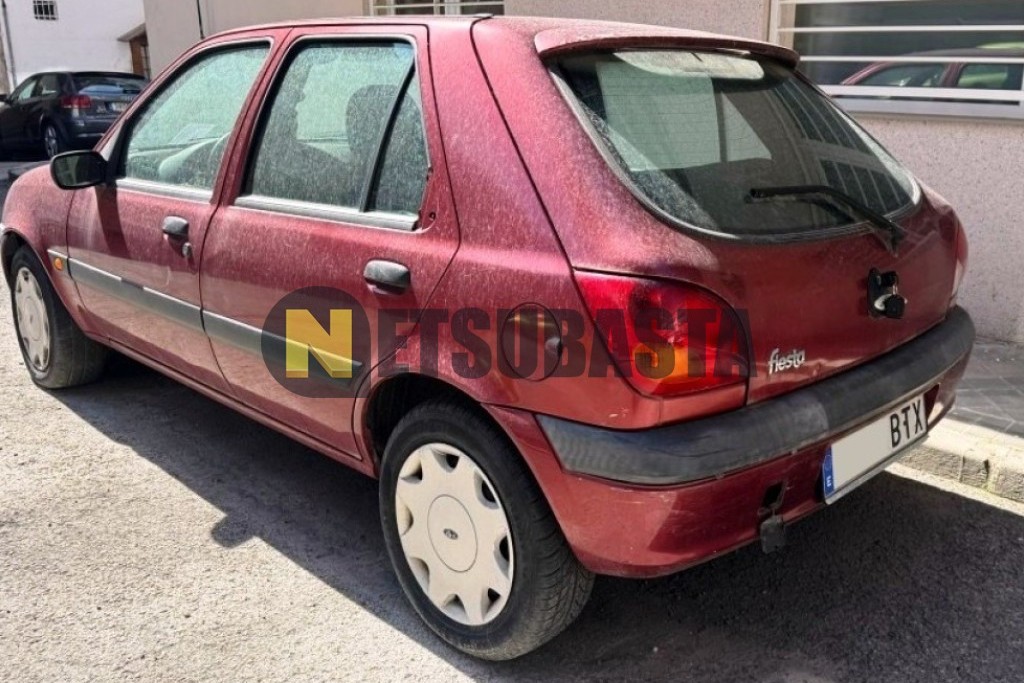 Ford Fiesta 1.3 EFI 2002