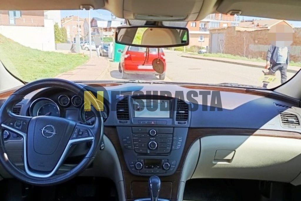 Opel Insignia Sports Tourer 2.0 CDTI Active Select 2009