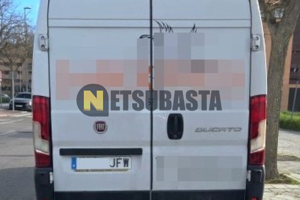 Fiat Ducato Furgon 2.3 Multijet 2015