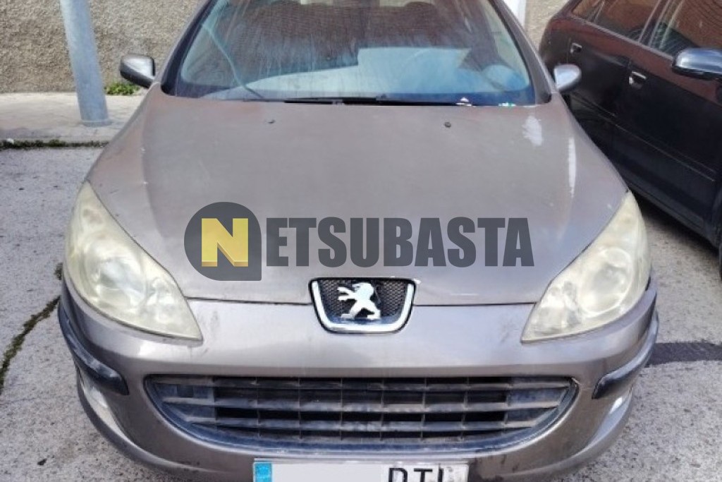Peugeot 407 1.6 HDi 2005