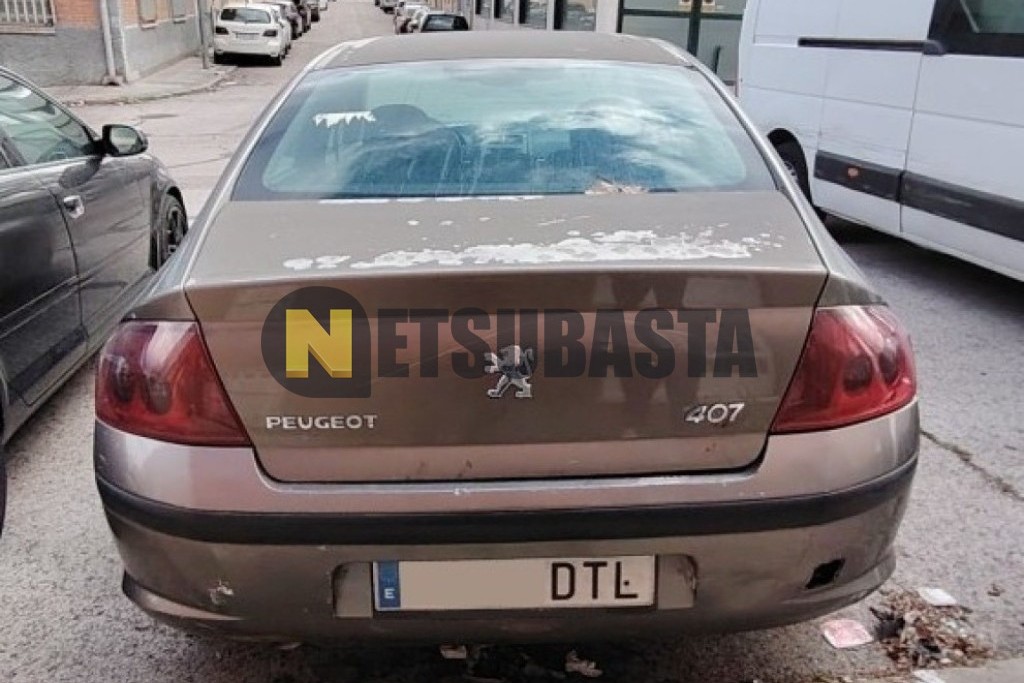 Peugeot 407 1.6 HDi 2005