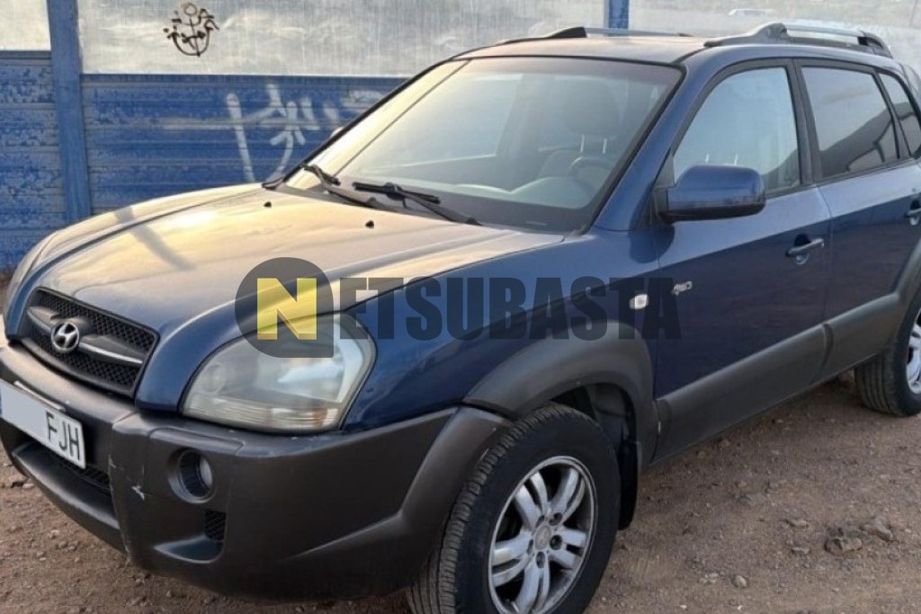 Hyundai Tucson 2.0 CRDi 4x4 2006