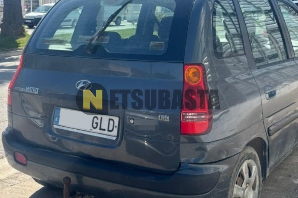 Hyundai Matrix 1.5 CRDi VGT 2009