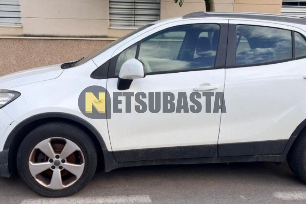 Opel Mokka 1.7 CDTI 4x2 2014