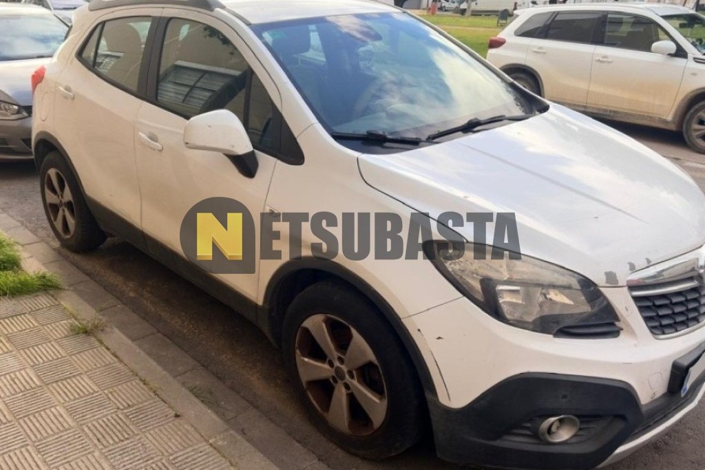 Opel Mokka 1.7 CDTI 4x2 2014