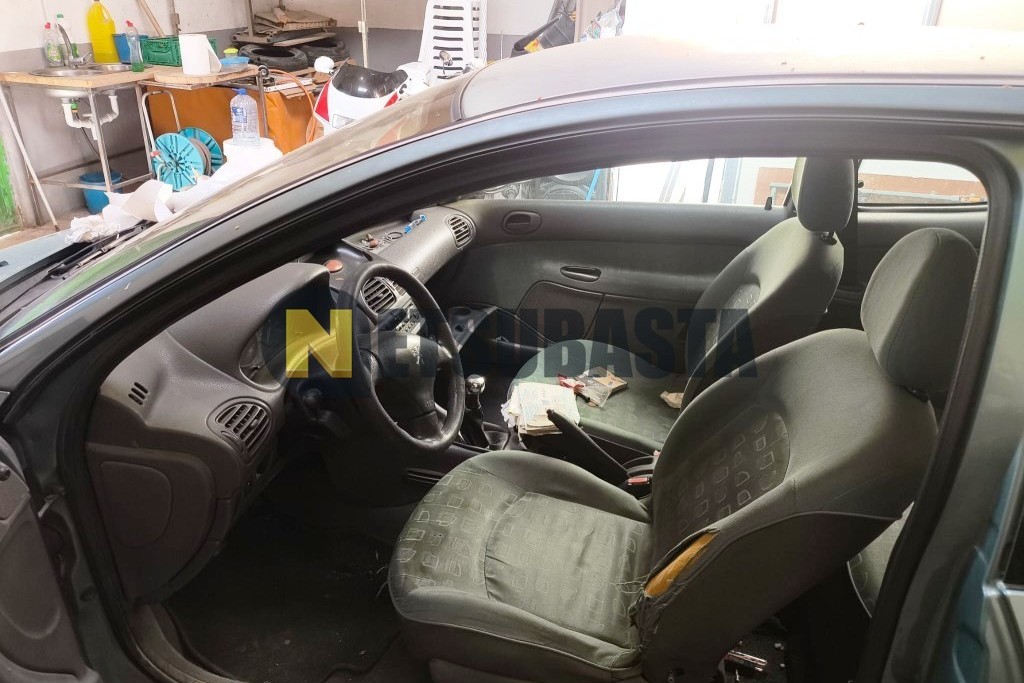 Peugeot 206 1.4 HDi 2003
