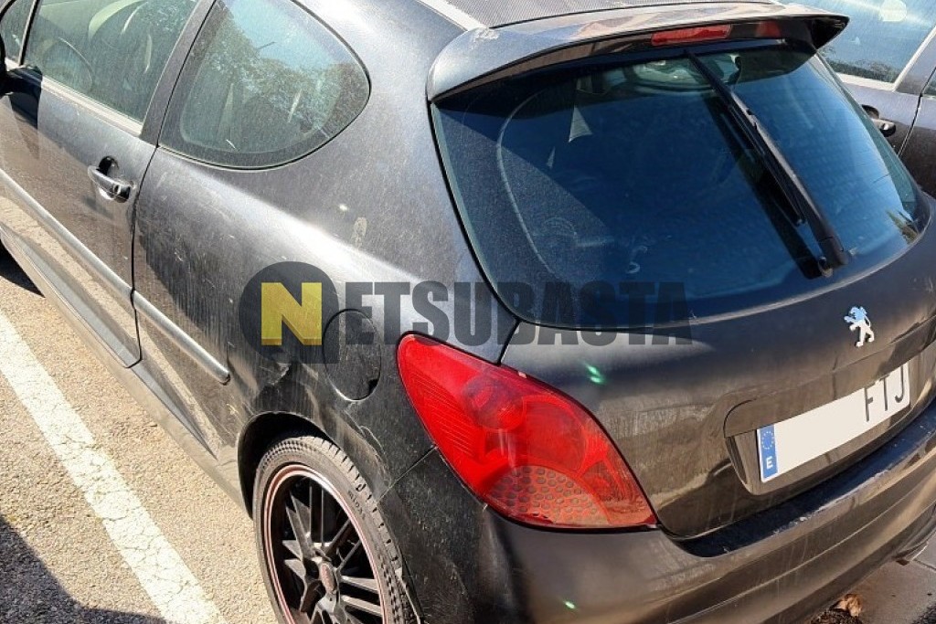 Peugeot 207 1.6 VTi 2007