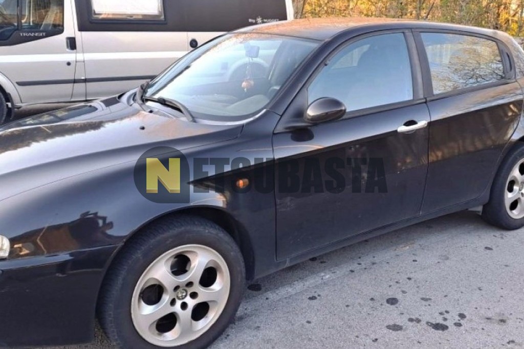 Alfa Romeo 147 1.9 JTD 2002