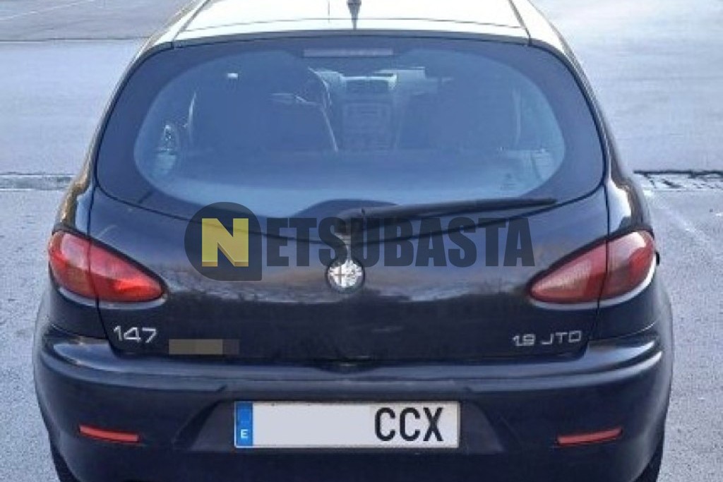 Alfa Romeo 147 1.9 JTD 2002