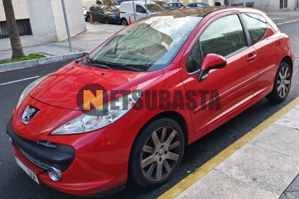 Peugeot 207 GT 1.6 THP 2008