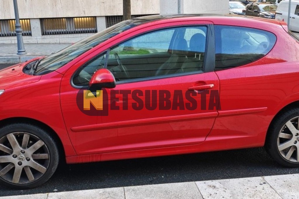 Peugeot 207 GT 1.6 THP 2008