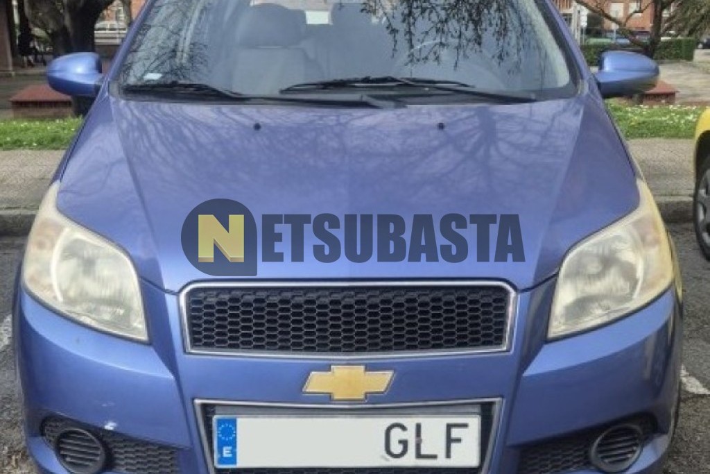 Chevrolet Aveo 1.2 16v 2009