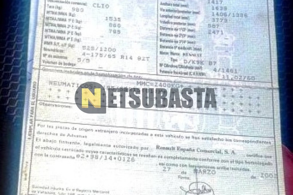 Renault Clio 1.5 dCi 2002