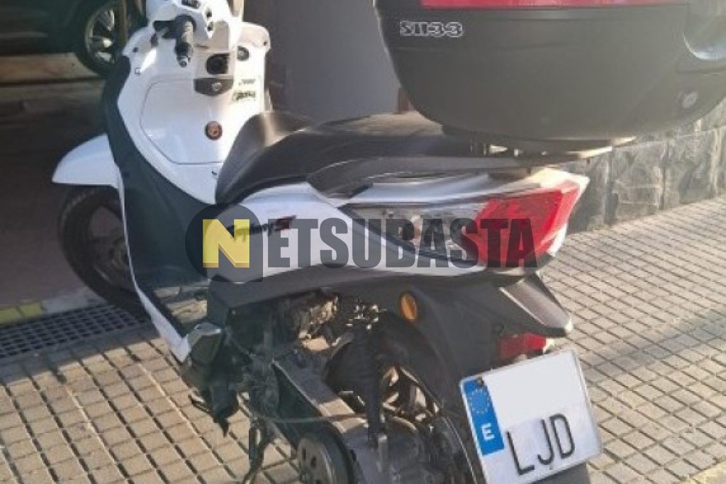 SYM Symphony ST 200i CBS 2020