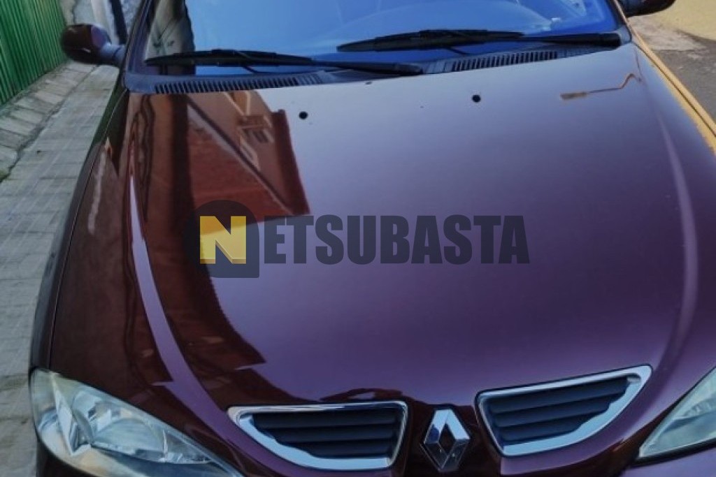 Renault Megane 1.9 dTi 1999