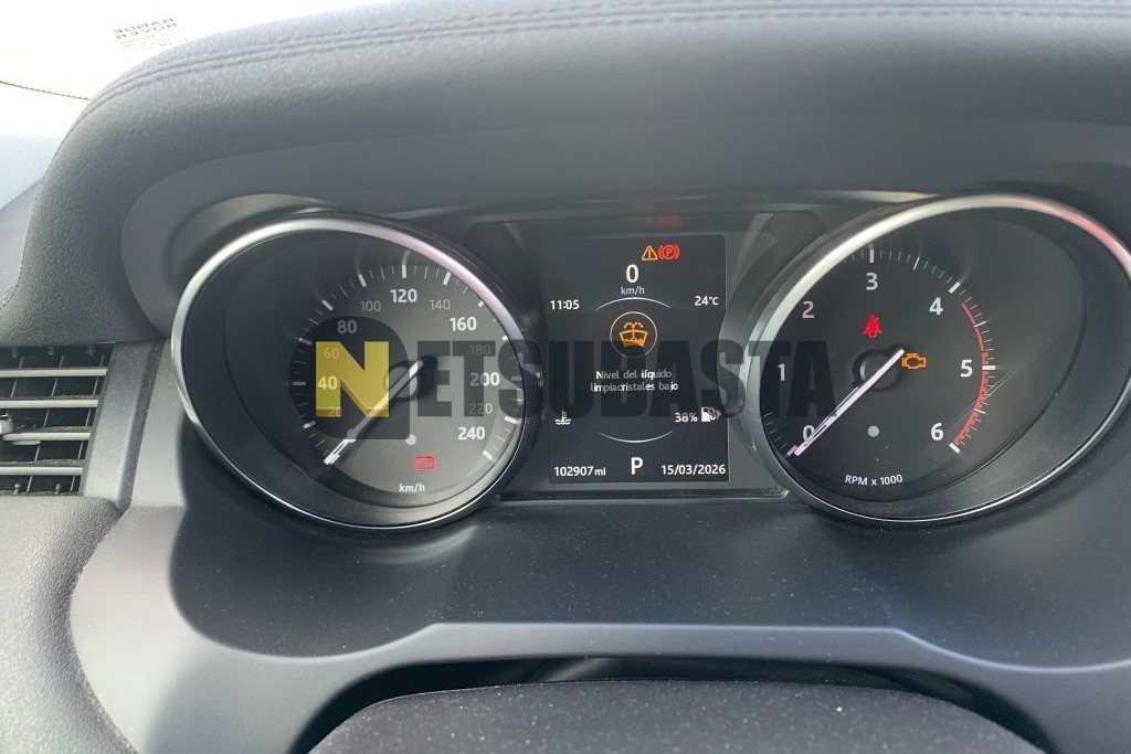 Land-Rover Range Rover Evoque 2.0 Td4 4x4 Auto 2016