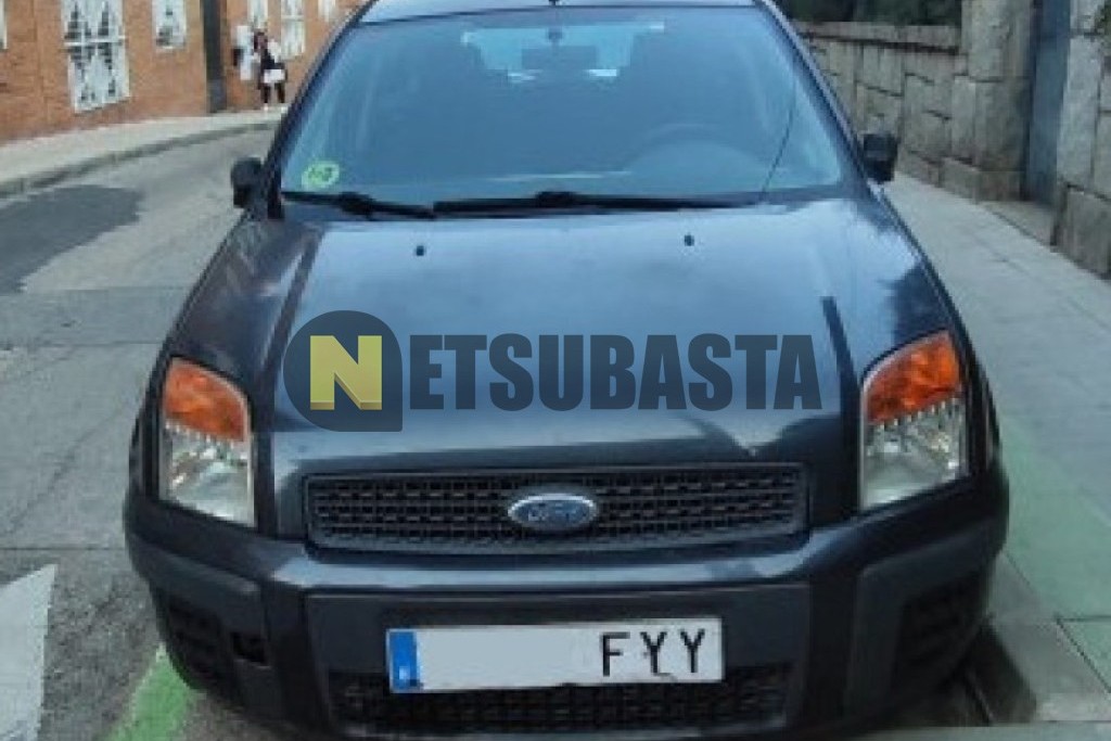 Ford Fusion 1.4 TDCi 2007