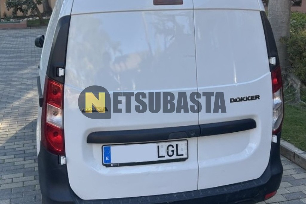 Dacia Dokker 1.5 Blue dCi 2020