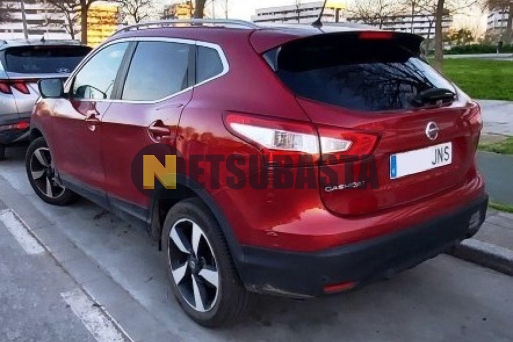 Nissan Qashqai 1.2 DIG-T 2016