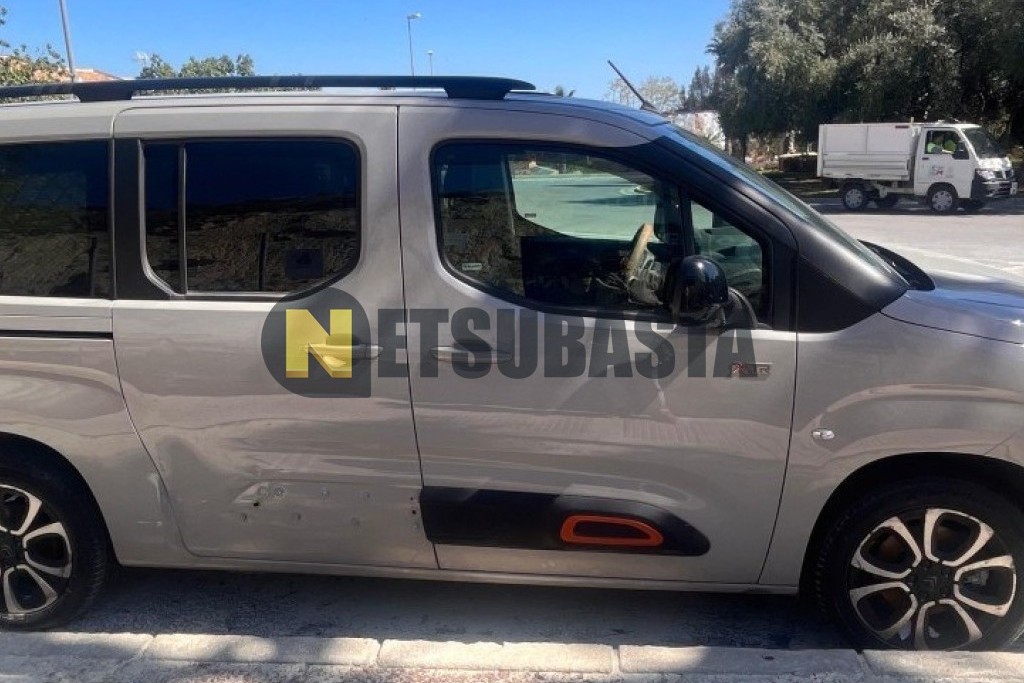 Citroën Berlingo 1.5 BlueHDi EAT8 2019