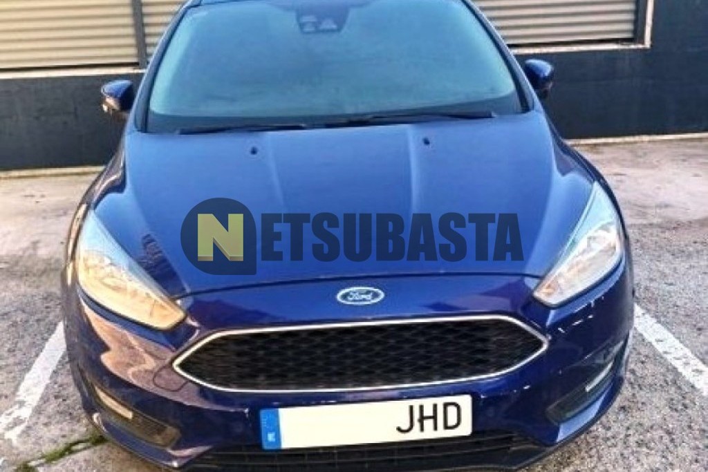 Ford Focus 1.0 EcoBoost 2015