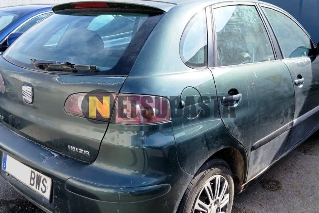 Seat Ibiza 1.4 16V 2002