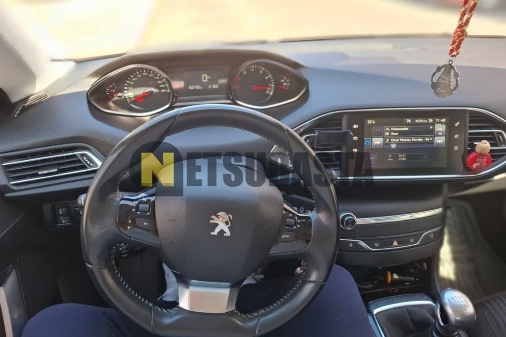 Peugeot 308 1.6 THP 2014