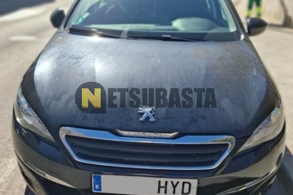 Peugeot 308 1.6 THP 2014