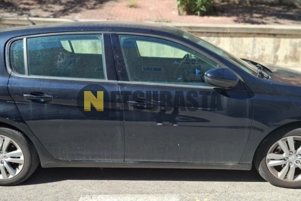 Peugeot 308 1.6 THP 2014