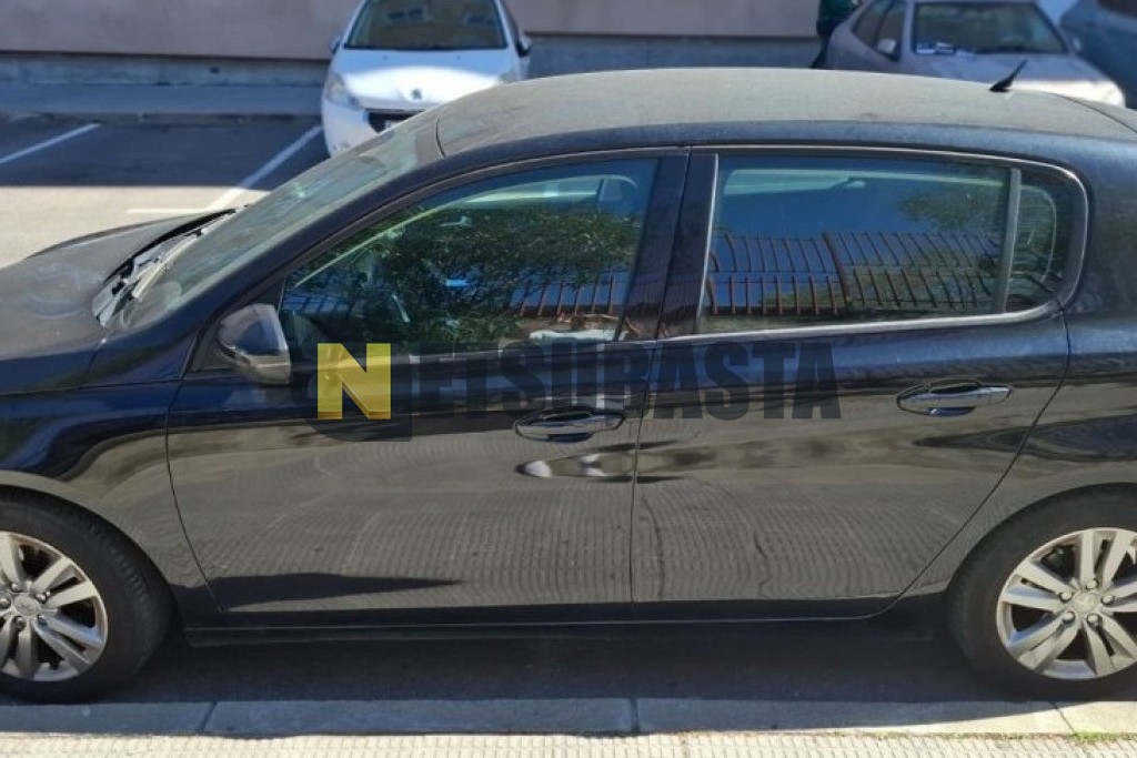 Peugeot 308 1.6 THP 2014